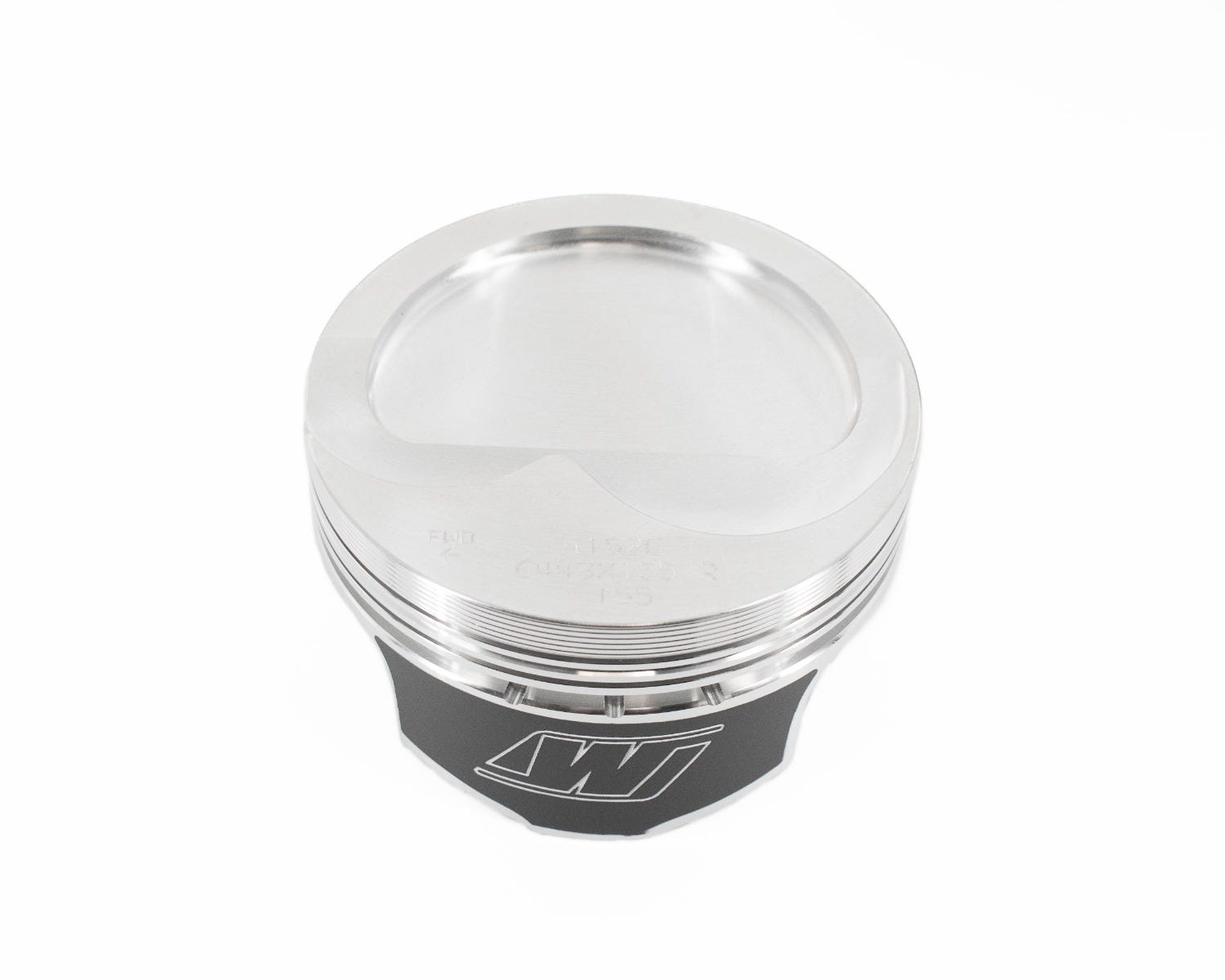 WISECO LS PISTONS - 4.155" BORE - 4.000" STROKE - 6.100" ROD - 23CC DISH - K443X155