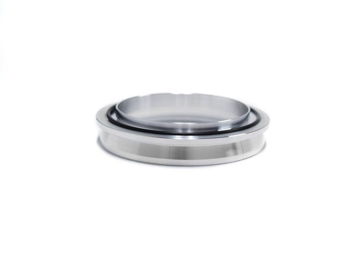 BTR 3.5" ALUMINUM COMPRESSOR OUTLET FLANGE - NO CLAMP - WITH O-RING - BTR10251