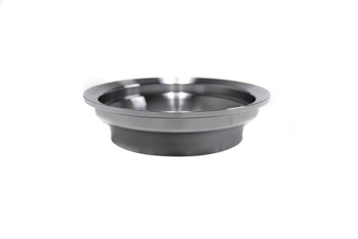 BTR 5" to 4" MILD STEEL REDUCER DOWNPIPE FLANGE - T6 - S400 - NO CLAMP - BTR41018