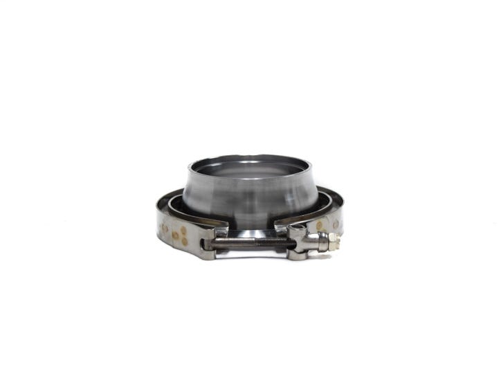 BTR 3.0" MILD STEEL DOWNPIPE FLANGE KIT - WITH CLAMP - BTR41455