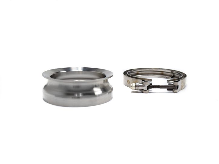 BTR 4" STAINLESS STEEL DOWNPIPE FLANGE KIT - WITH CLAMP - BTR47961