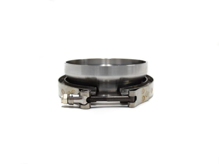 BTR 4" STAINLESS STEEL DOWNPIPE FLANGE KIT - WITH CLAMP - BTR47961