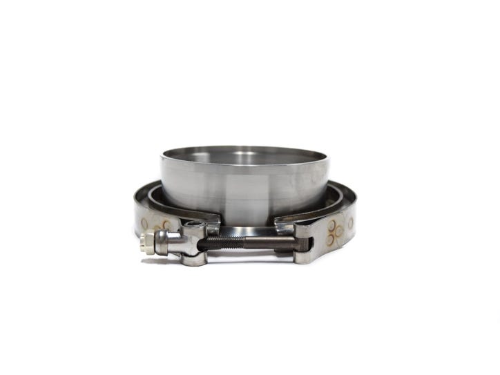 BTR 3.5" STAINLESS STEEL DOWNPIPE FLANGE KIT - WITH CLAMP - BTR51399
