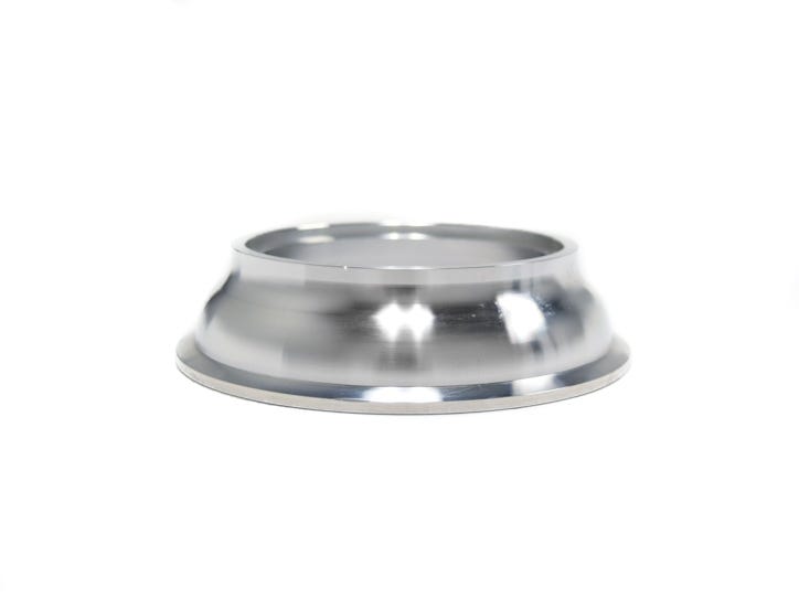 BTR 5" to 4" ALUMINUM REDUCER DOWNPIPE FLANGE - T6 - S400 - NO CLAMP - BTR57226