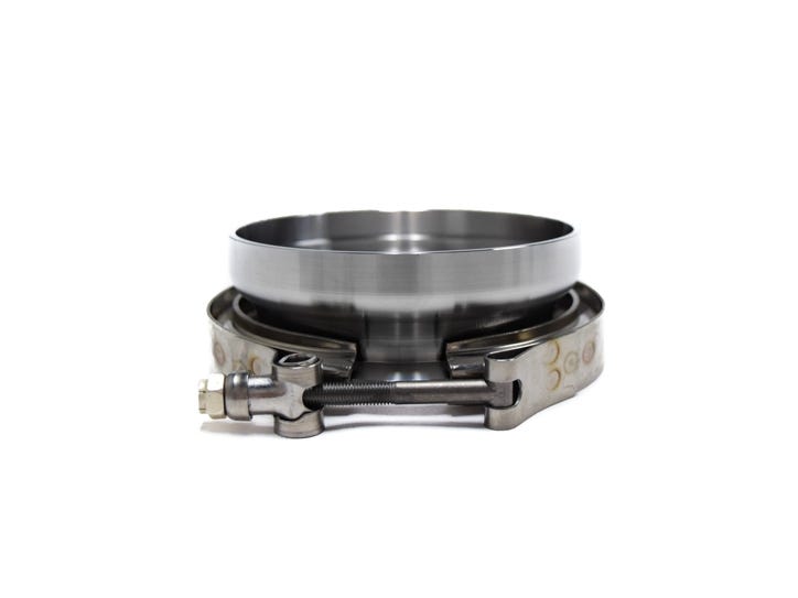 BTR 4" MILD STEEL DOWNPIPE FLANGE KIT - WITH CLAMP - BTR66796