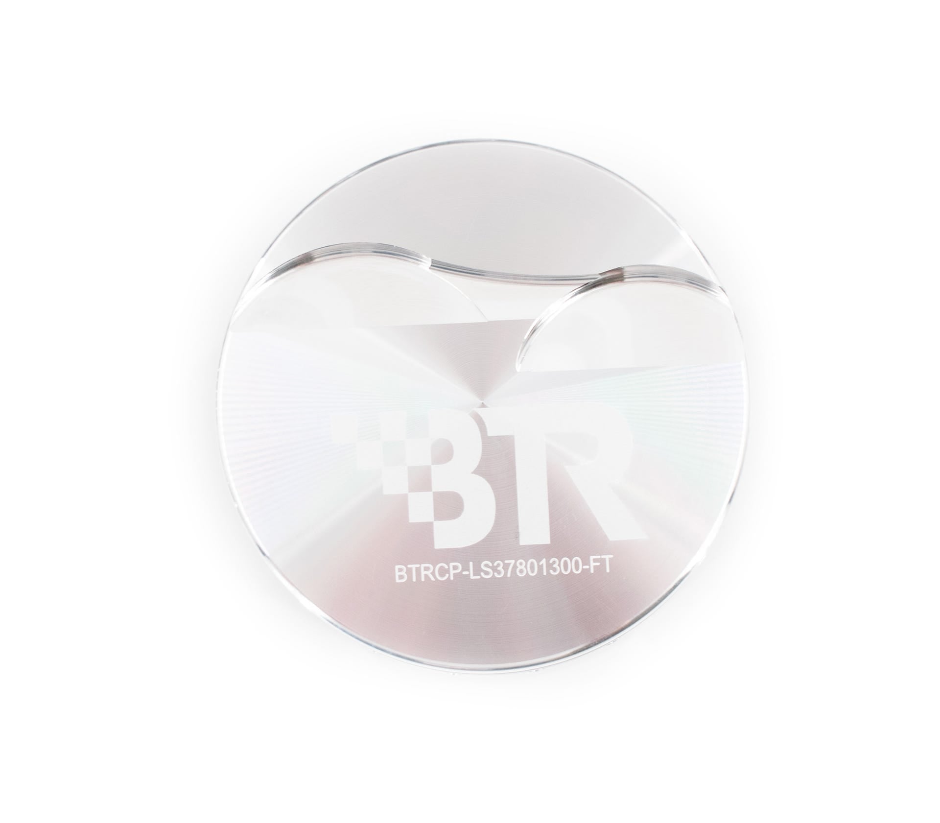 BTR CP PISTON & RING SET - GEN III/IV LS - 3.800" BORE - 3.622" STROKE - 6.125" ROD - 2CC FLAT TOP - BTRCP-LS38001300-FT-8