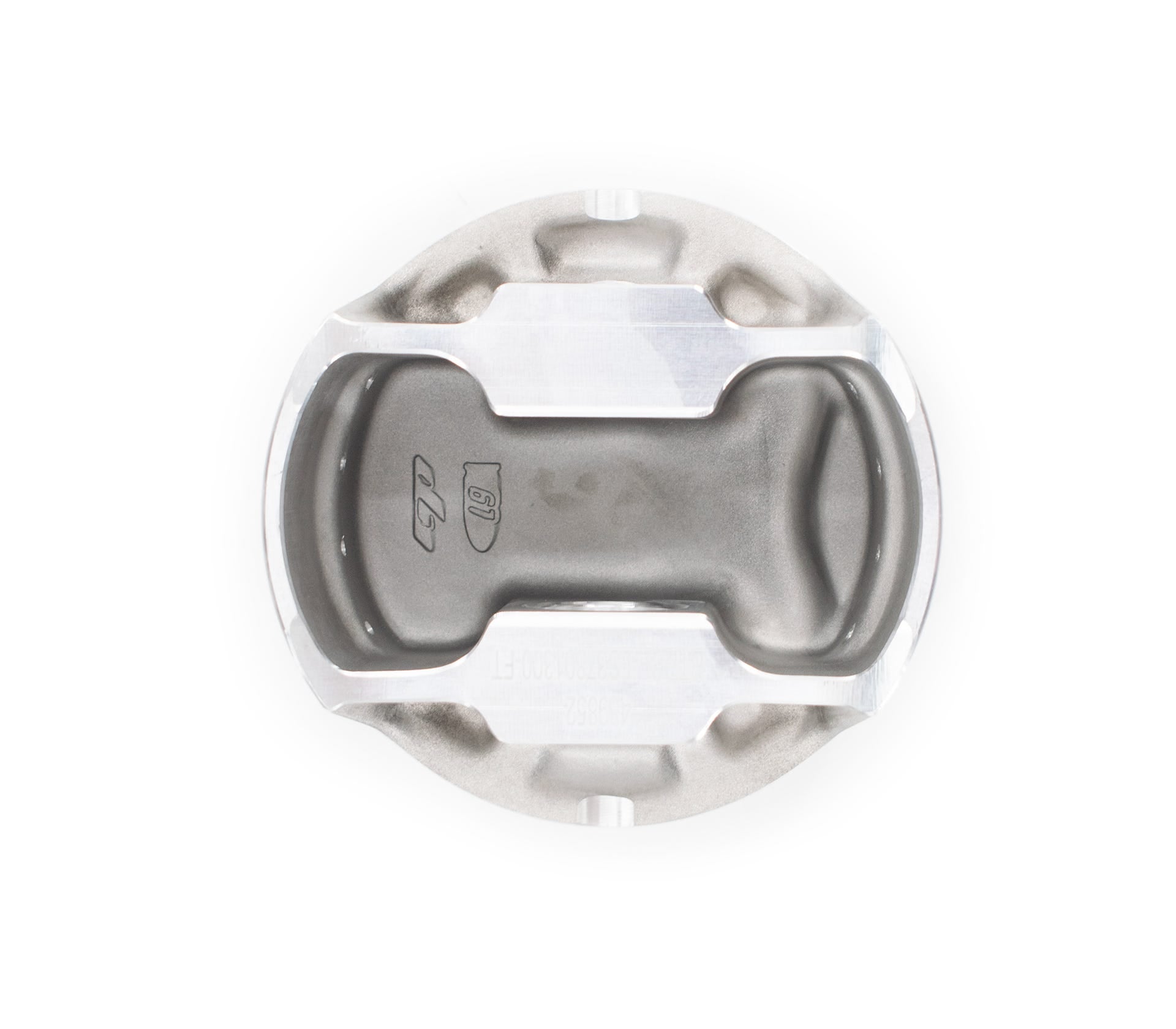 BTR CP PISTON & RING SET - GEN III/IV LS - 3.780" BORE - 3.622" STROKE - 6.125" ROD - 2CC FLAT TOP - BTRCP-LS37801300-FT-8