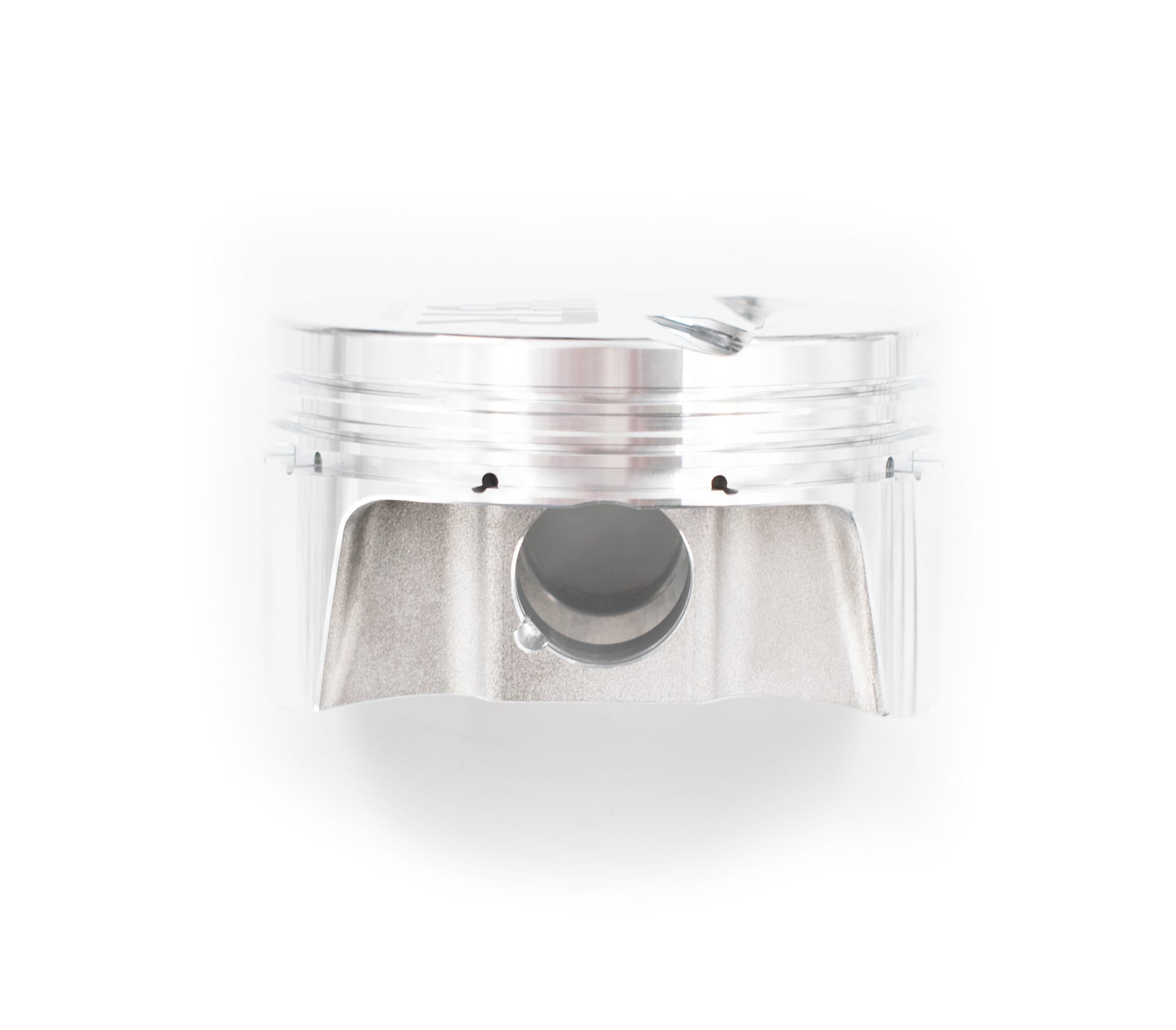 BTR CP PISTON & RING SET - GEN III/IV LS - 3.800" BORE - 3.622" STROKE - 6.125" ROD - 2CC FLAT TOP - BTRCP-LS38001300-FT-8