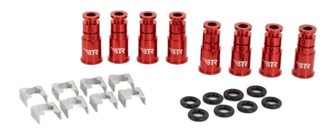 BTR LS3 TO LS1 TOP HAT ADAPTER SET - INJ-ADPT1-8