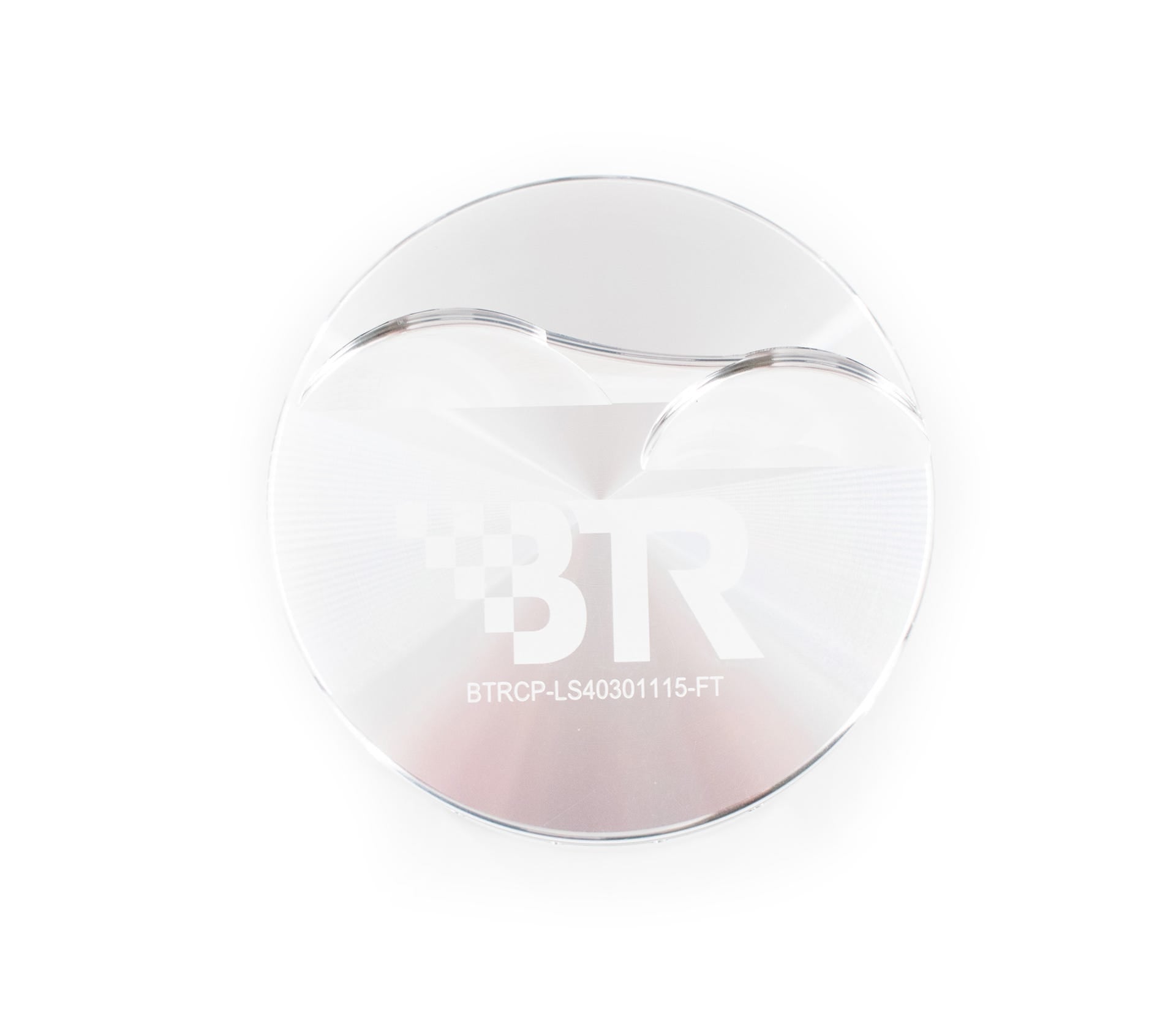 BTR CP PISTON & RING SET - GEN III/IV LS - 4.070" BORE - 4.000" STROKE - 6.125" ROD - 2CC FLAT TOP - BTRCP-LS40701105-FT-8
