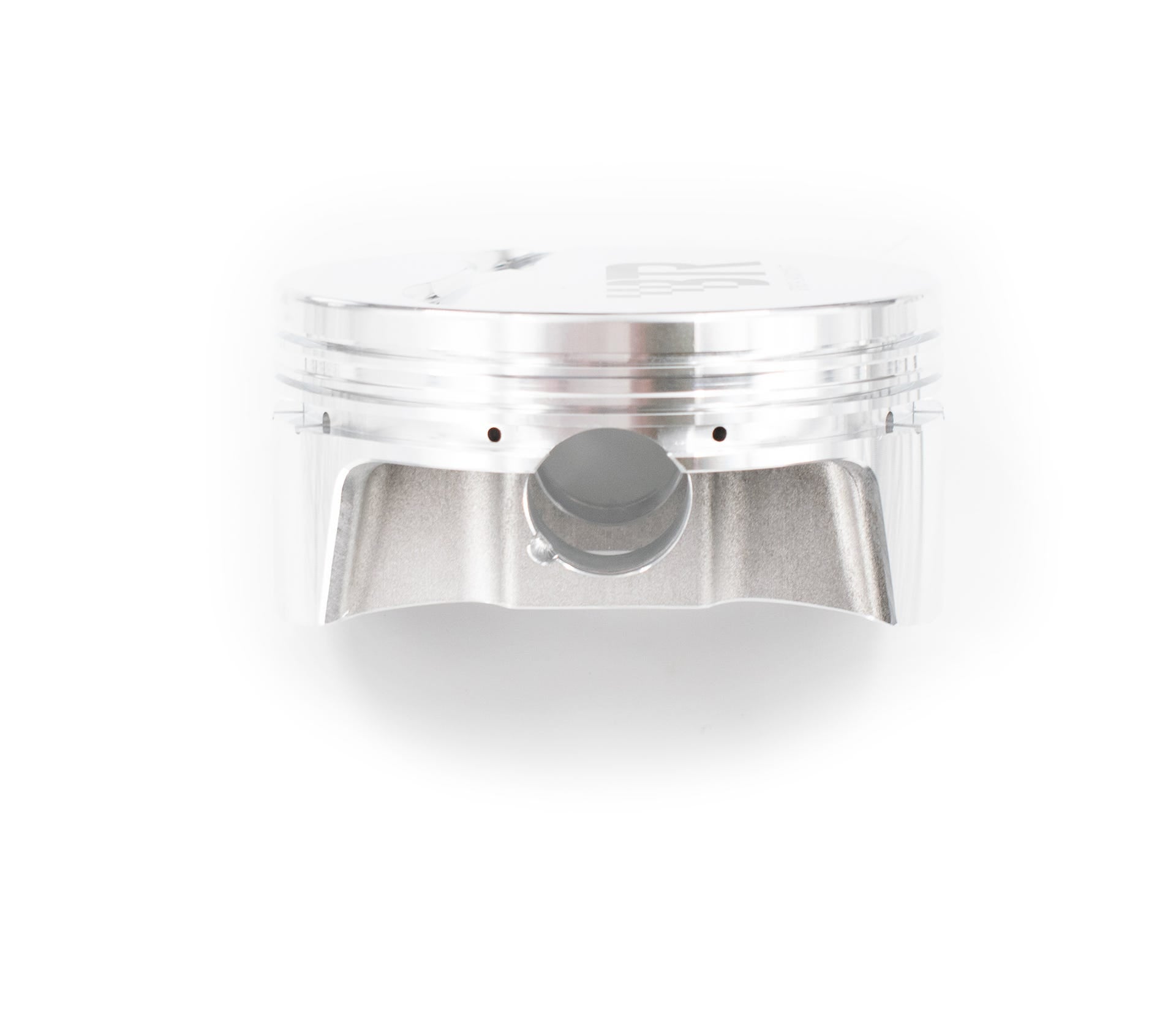 BTR CP PISTON & RING SET - GEN III/IV LS - 4.030" BORE - 4.000" STROKE - 6.125" ROD - 2CC FLAT TOP - BTRCP-LS40301115-FT-8
