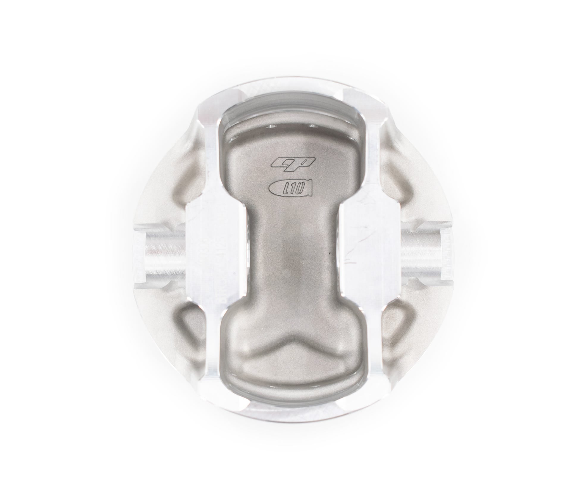 BTR CP PISTON & RING SET - GEN III/IV LS - 4.125" BORE - 3.622" STROKE - 6.125" ROD - 3CC FLAT TOP - BTRCP-LS41251300-FT-8