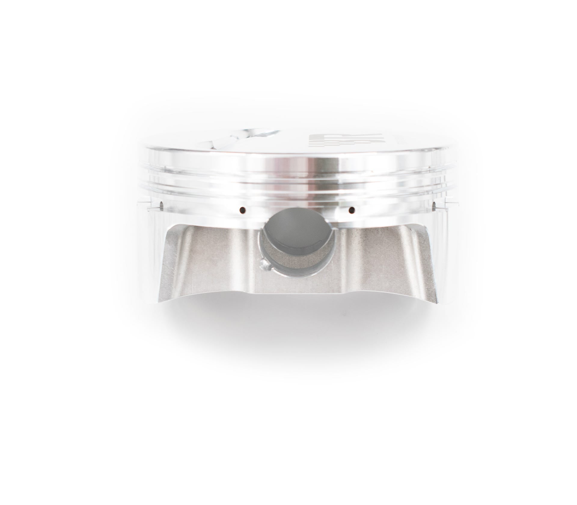BTR CP PISTON & RING SET - GEN III/IV LS - 4.125" BORE - 3.622" STROKE - 6.125" ROD - 3CC FLAT TOP - BTRCP-LS41251300-FT-8