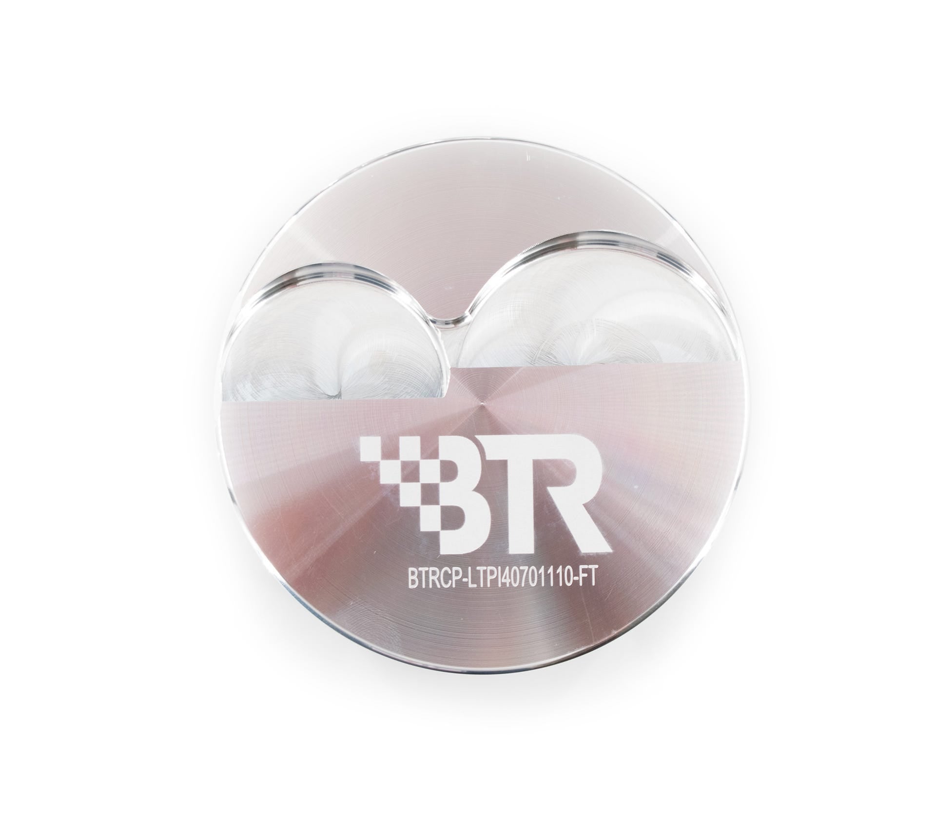 BTR CP PISTON & RING SET - GEN V LT PORT INJECTION - 4.070" BORE - 4.000" STROKE - 6.125" ROD - 3CC FLAT TOP - BTRCP-LTPI40701110-FT-8
