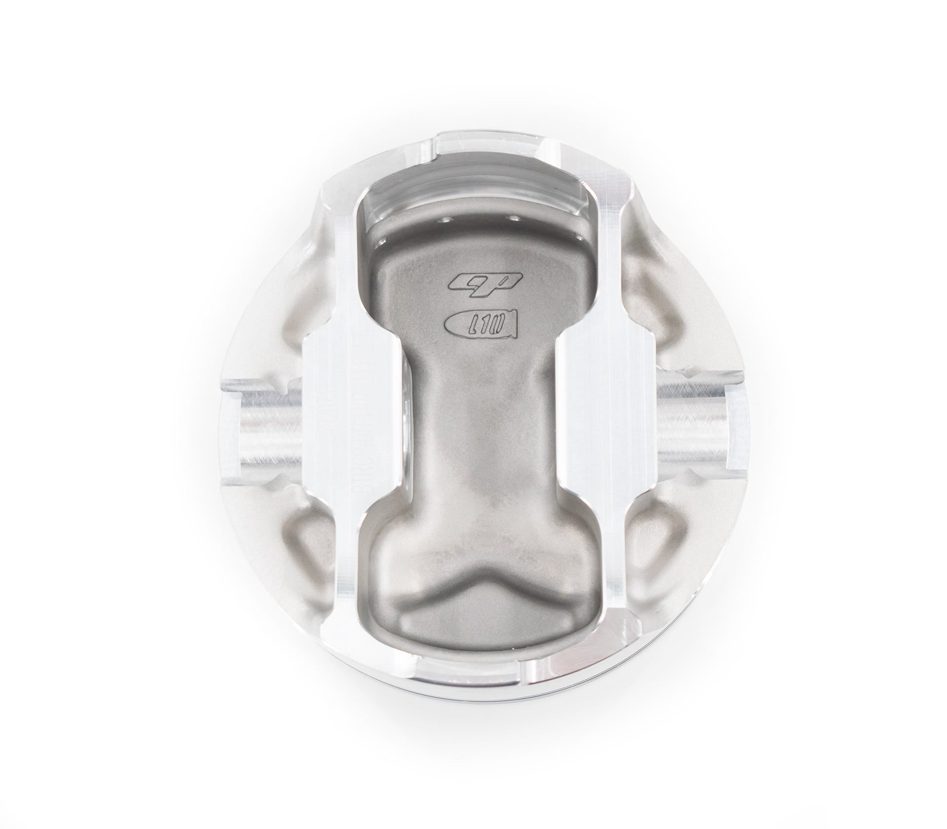 BTR CP PISTON & RING SET - GEN V LT PORT INJECTION - 4.070" BORE - 4.000" STROKE - 6.125" ROD - 3CC FLAT TOP - BTRCP-LTPI40701110-FT-8
