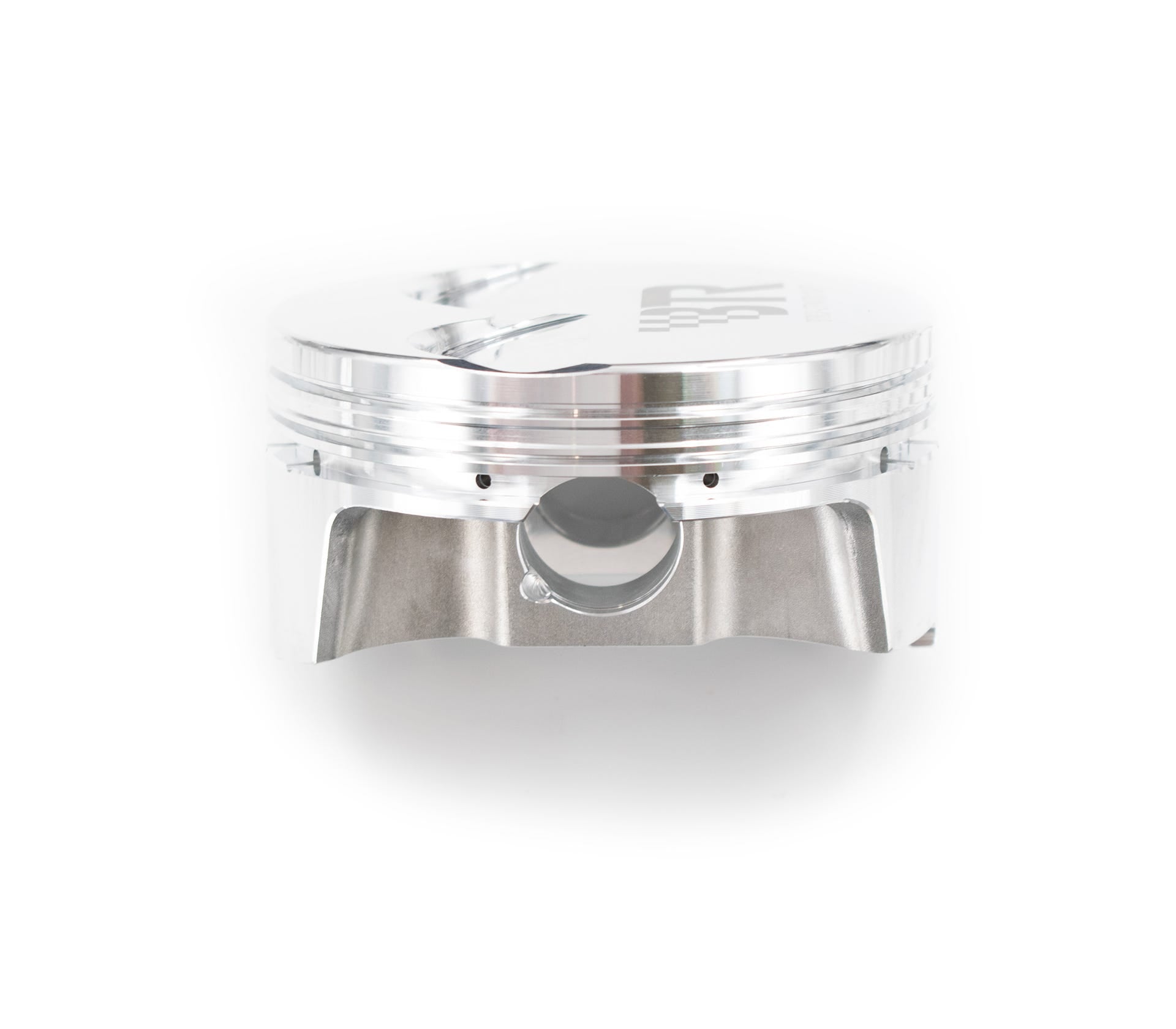 BTR CP PISTON & RING SET - GEN V LT PORT INJECTION - 4.070" BORE - 4.000" STROKE - 6.125" ROD - 3CC FLAT TOP - BTRCP-LTPI40701110-FT-8