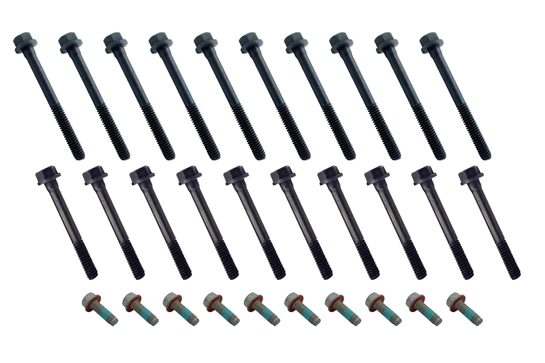 BTR STOCK REPLACEMENT LT MAIN CAP BOLT KIT - BTR-LTMAINBOLTKIT