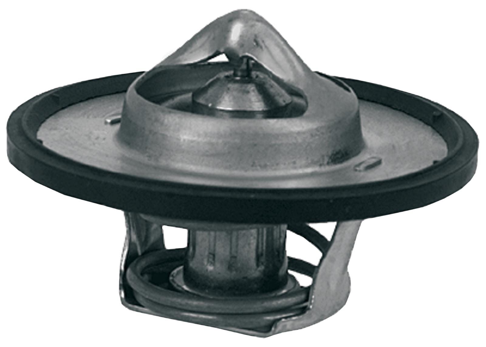 Chevrolet Performance thermostats housing for 4.3L to 8.1L engines, shown in the image, part number 10190925.