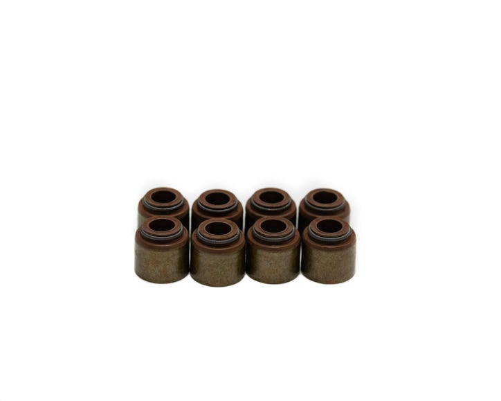 CHEVROLET PERFORMANCE LS EXHAUST VALVE SEALS - SET OF 8 - 12457652