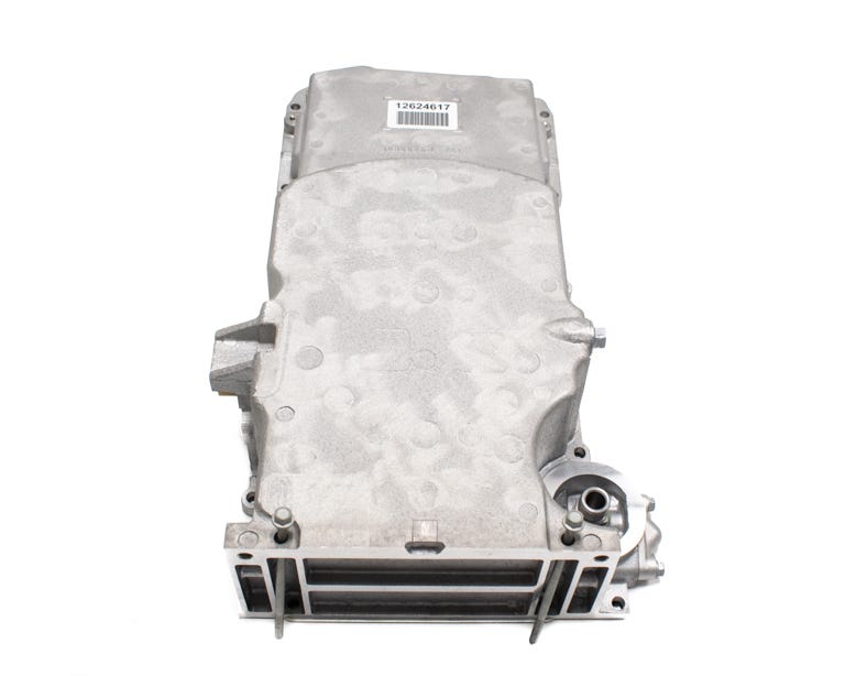 CHEVROLET PERFORMANCE OIL PAN - C6 CORVETTE LS2/LS3 - 12624617