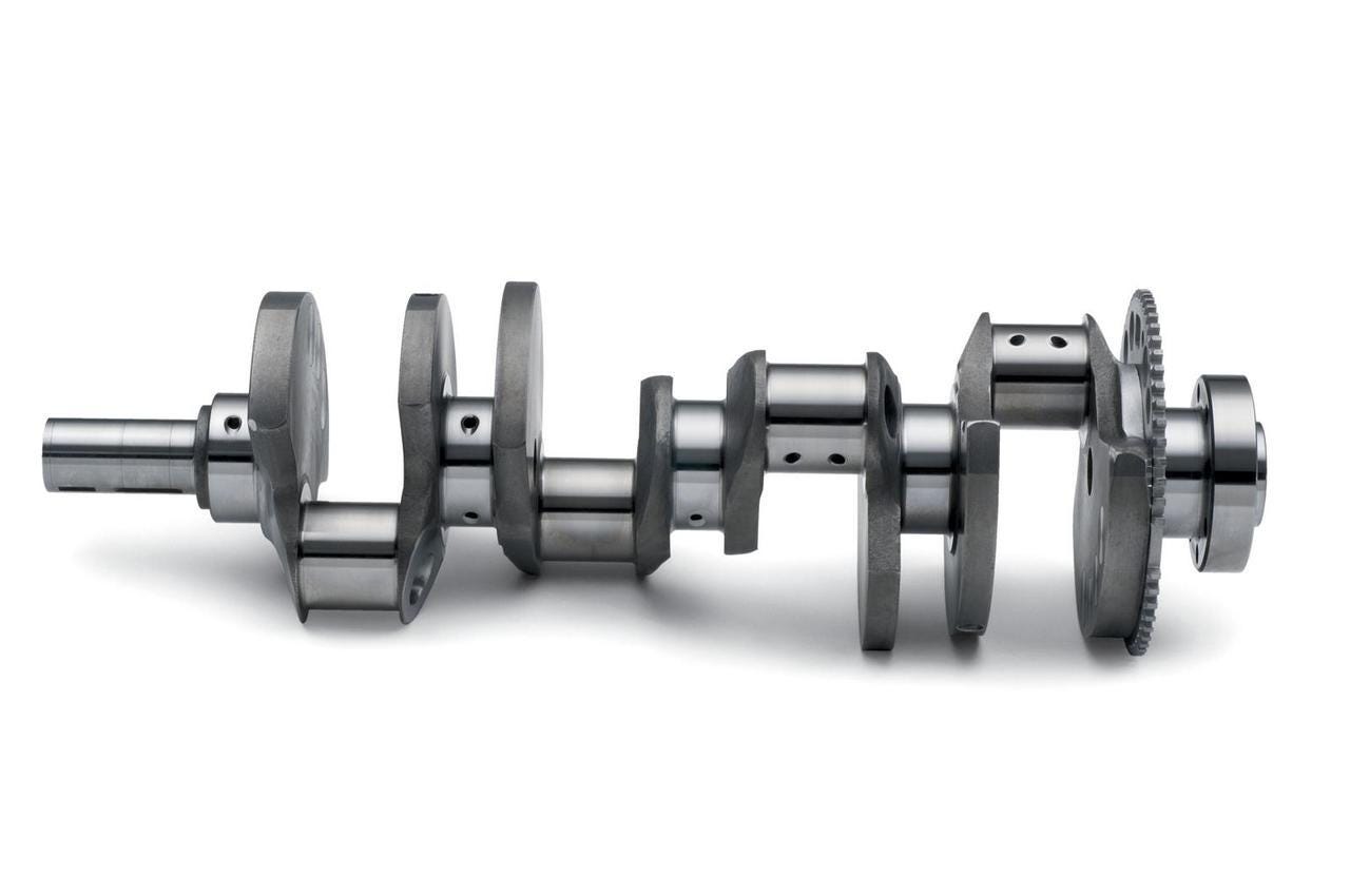 CHEVROLET PERFORMANCE CRANKSHAFT - C7 Z06 - DRY SUMP - 12674743