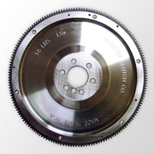 MONSTER FLYWHEEL - 18LB - BILLET STEEL - 18LBSLSx