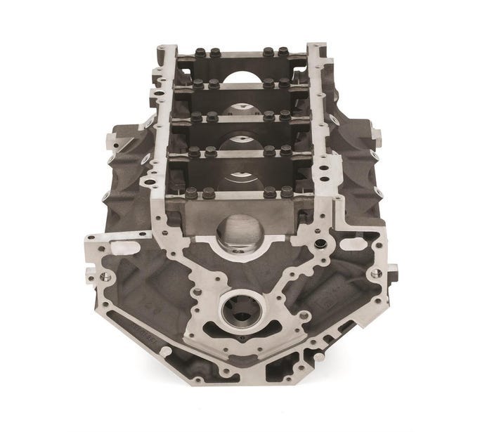 CHEVROLET PERFORMANCE LT1/LT4 ENGINE BLOCK - REPLACES 19329617 - 19431901
