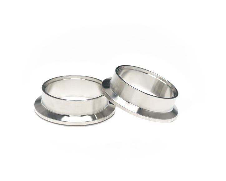 2.25" STAINLESS STEEL V-BAND FLANGE - NO CLAMP - 225VBANDSS