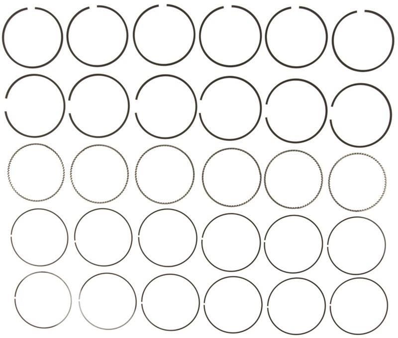 MAHLE PREMIUM PISTON RING SET - 2008-2017 6.2 LS ENGINE - 4.065" - 42082CP