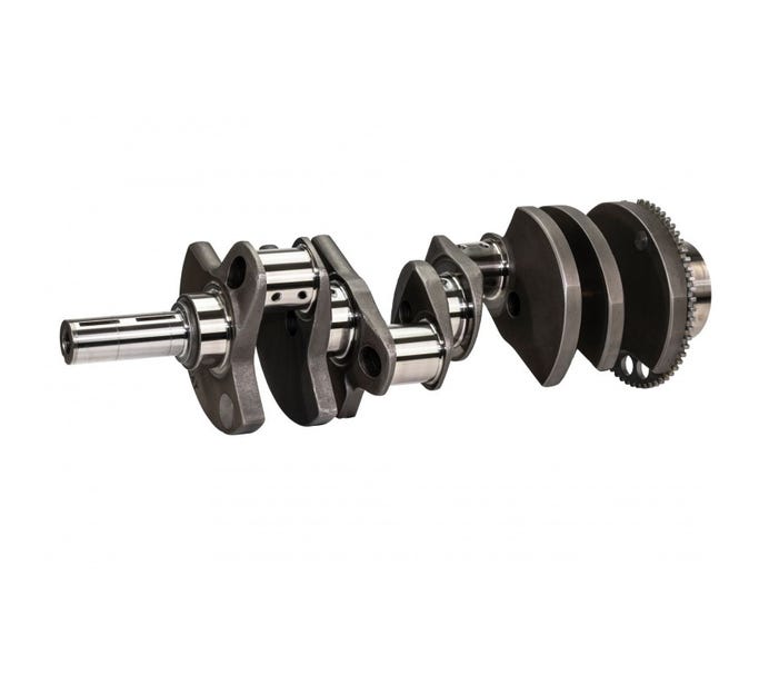 BTR FORGED GEN V CRANKSHAFT - 4.000" STROKE - 58X RELUCTOR - BTRCRA4000F258