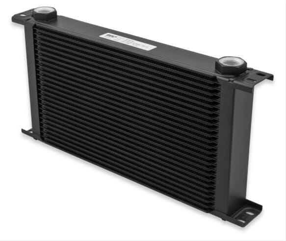 EARLS ULTRAPRO OIL COOLER - 16 ROW - EXTRA WIDE - BLACK - 816ERL