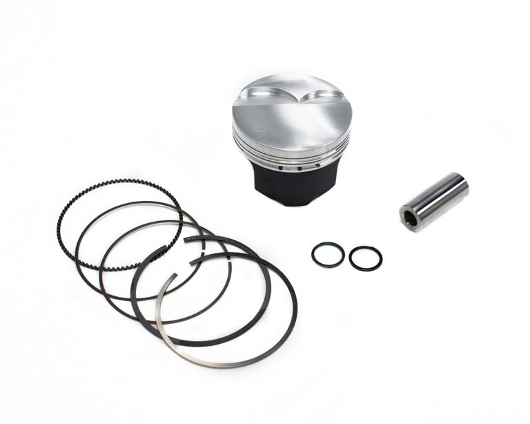 WISECO PISTONS - GM LS - BOOSTED - 3.800" BORE - 3.622" STROKE - 6.125" ROD - 3.2CC FLAT TOP - SINGLE - RIGHT - AW-07268-R-1