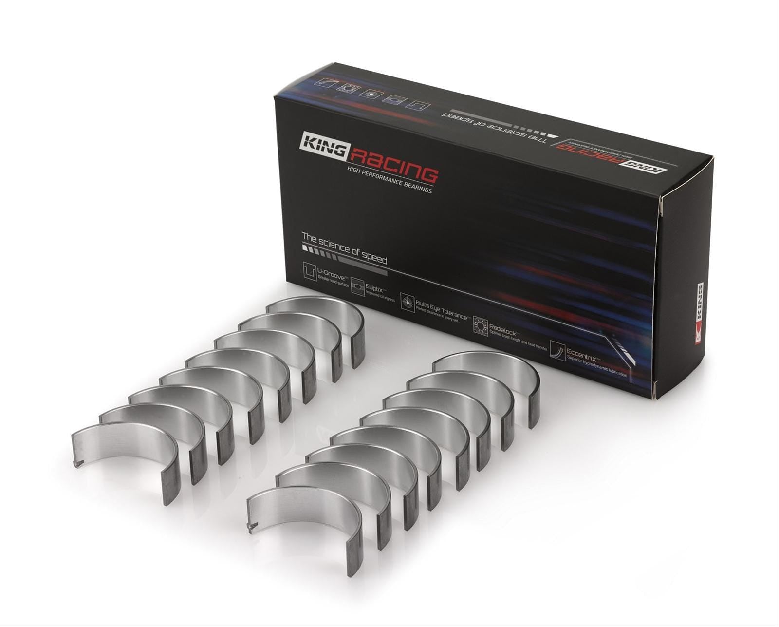 KING ROD BEARINGS - LS - SI-SERIES - STANDARD - CR807SI