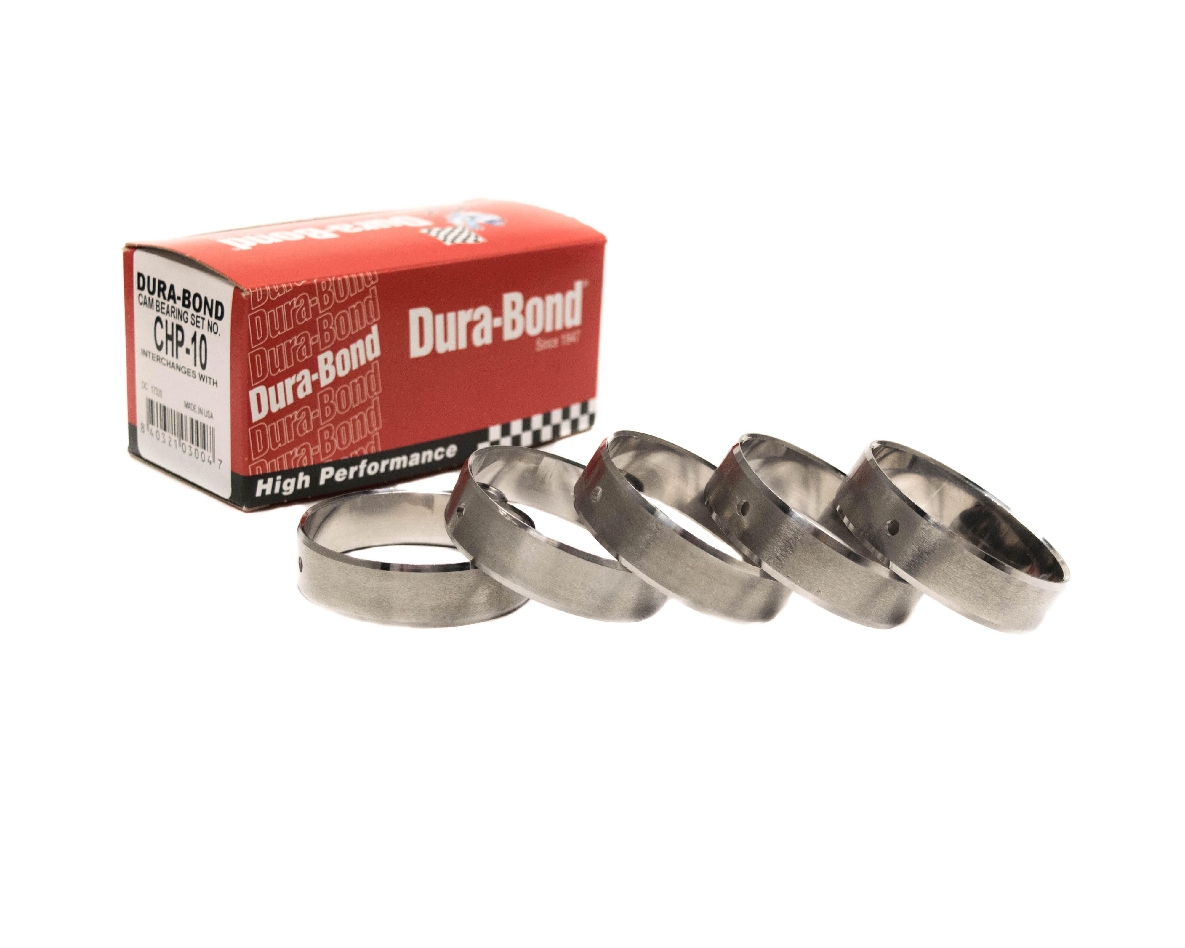 DURABOND CAM BEARINGS - LS - HIGH PERFORMANCE - OLD DESIGN - DURCHP10