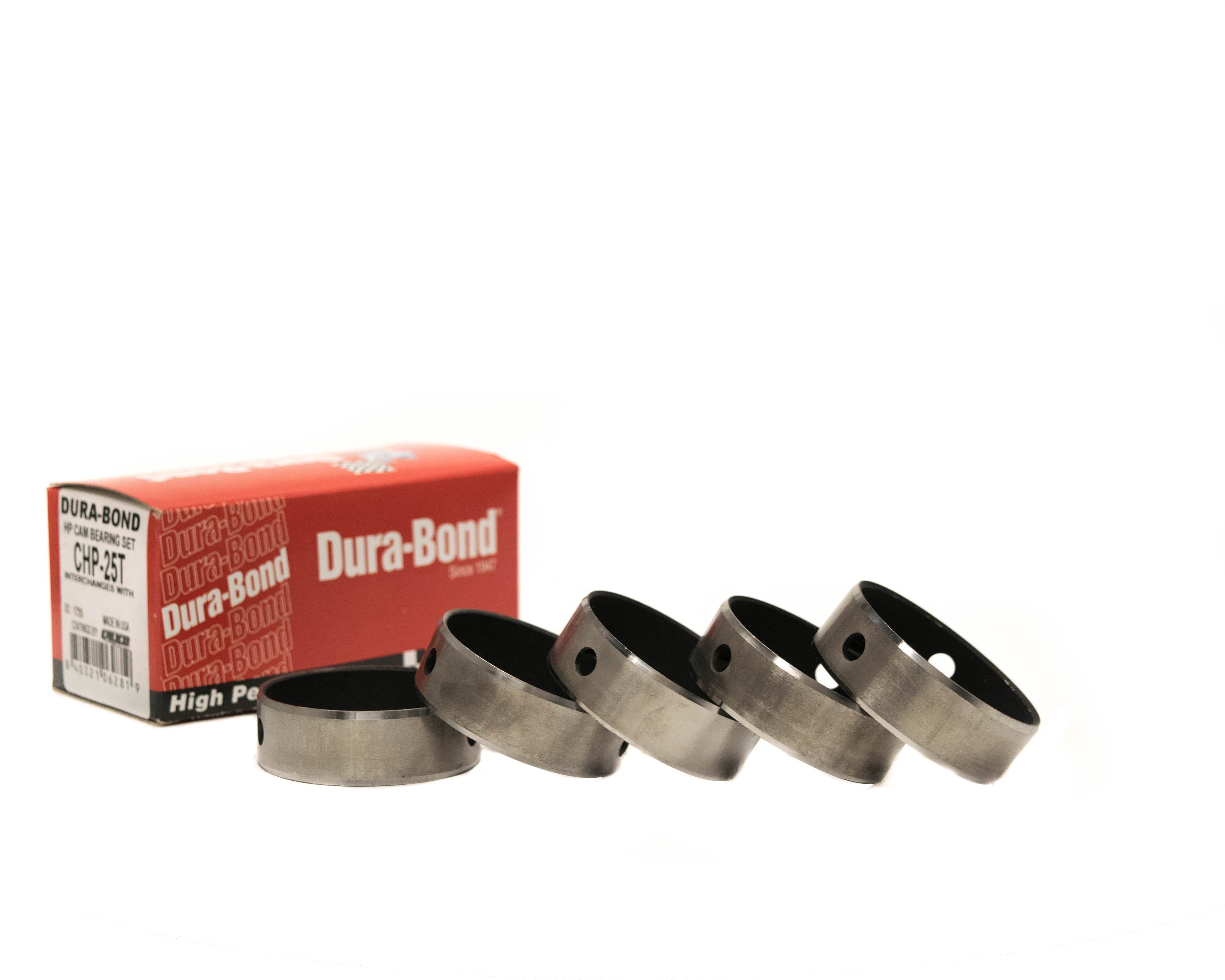 DURABOND CAM BEARINGS - LS - HIGH PERFORMANCE - TEFLON COATED - DURCHP25T