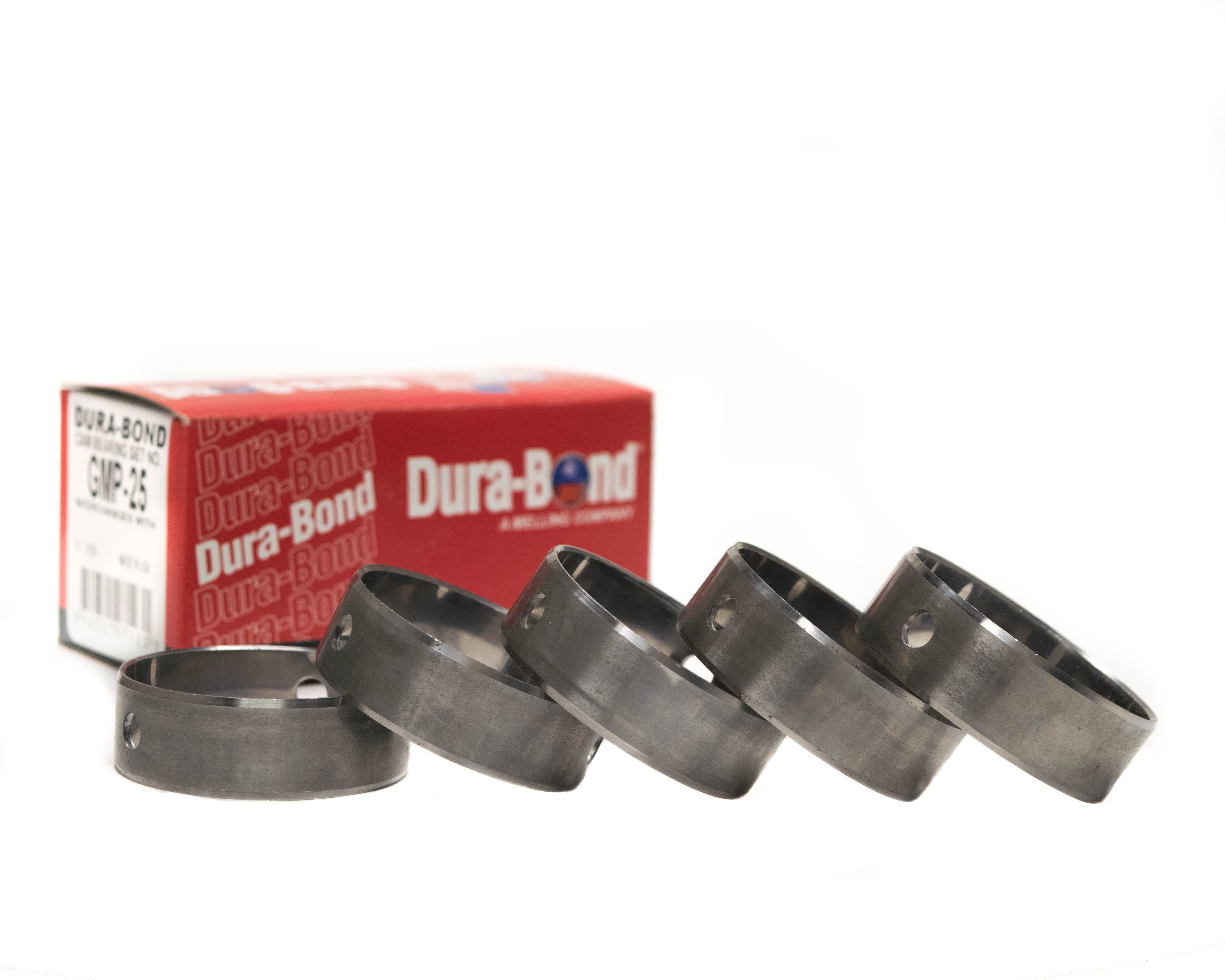 DURABOND CAM BEARINGS - LSX BLOCK - HIGH PERFORMANCE - DURGMP25