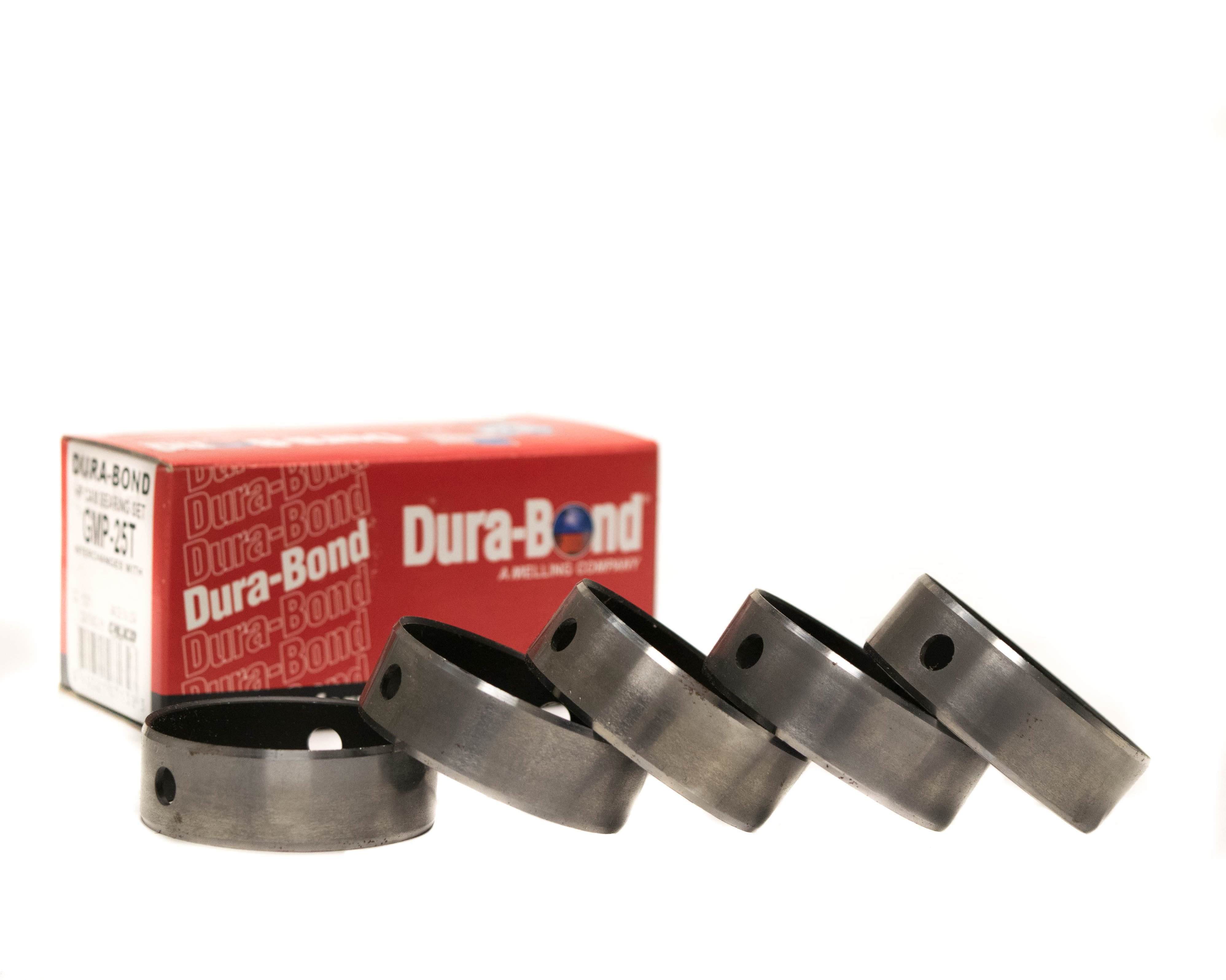 DURABOND CAM BEARINGS - LSX BLOCK - HIGH PERFORMANCE - TEFLON COATED - GMP25T