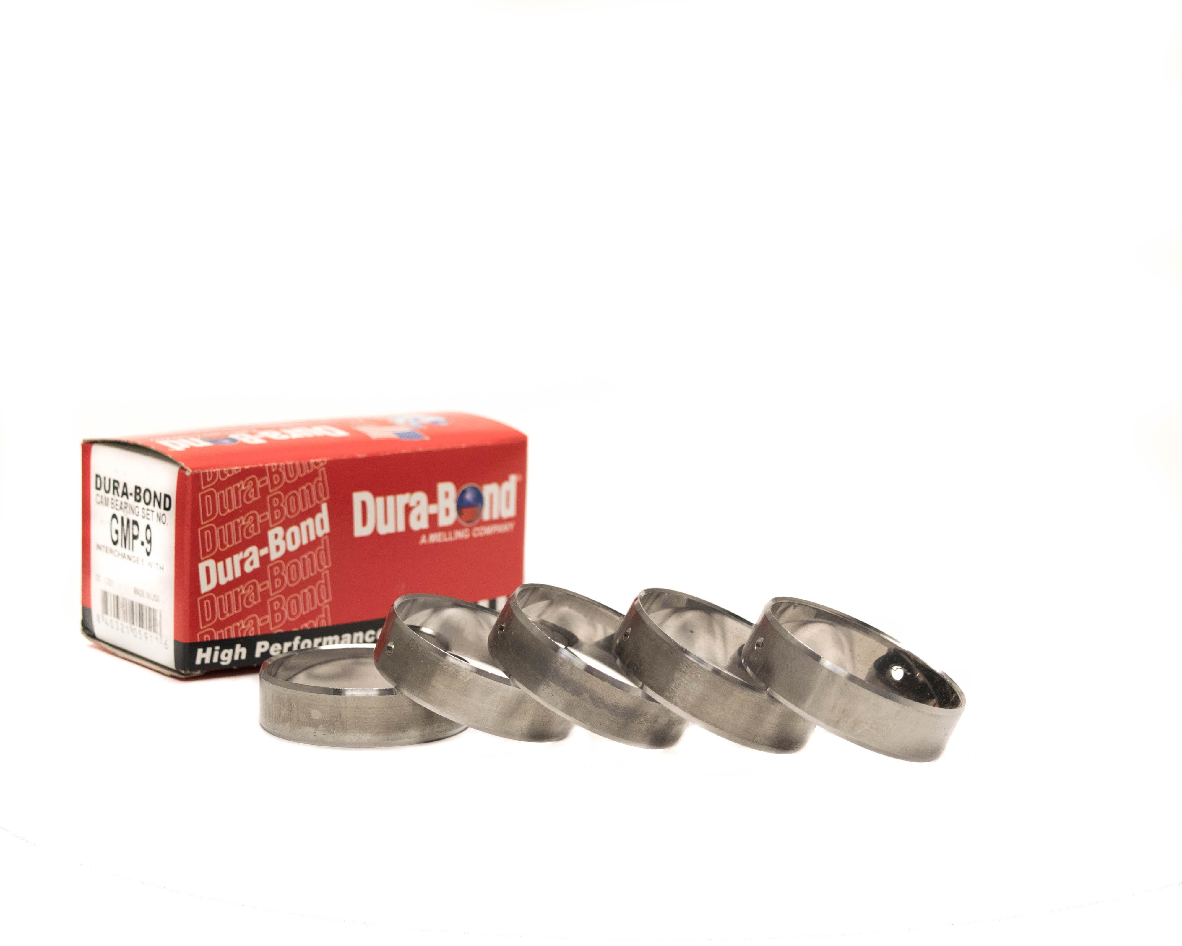 DURABOND CAM BEARINGS - LSX BLOCK - HIGH PERFORMANCE - DURGMP9