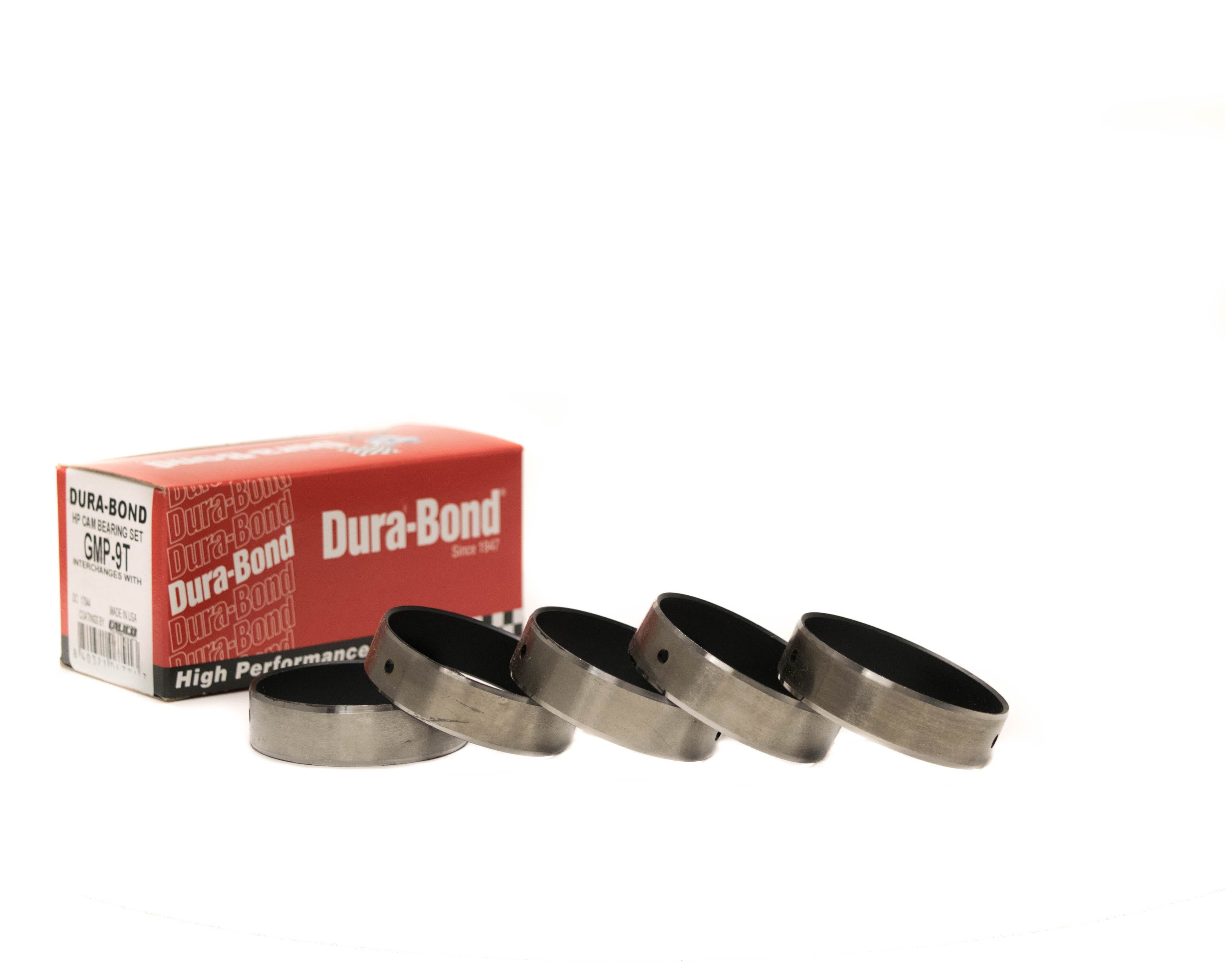 DURABOND CAM BEARINGS - LSX BLOCK - HIGH PERFORMANCE - TEFLON COATED - DURGMP9T