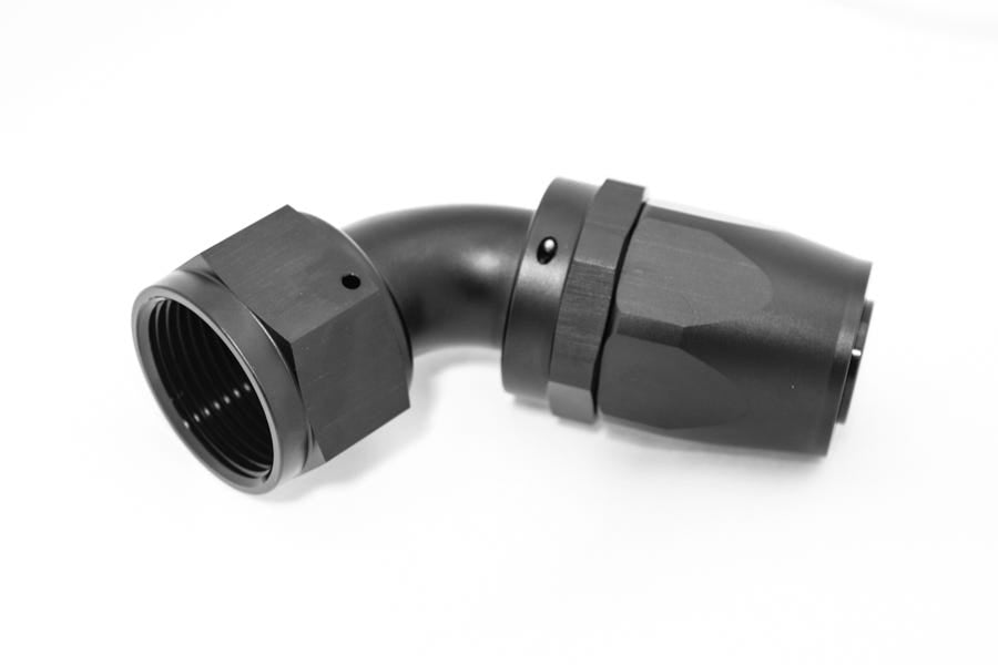 BTR AN FITTINGS - 60° -16AN HOSE END - BLACK - HF-60-016