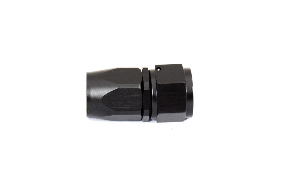 BTR AN FITTINGS - STRAIGHT -12AN HOSE END - BLACK - HF-STR-012