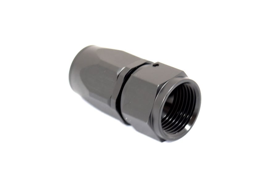 BTR AN FITTINGS - STRAIGHT -16AN HOSE END - BLACK - HF-STR-016