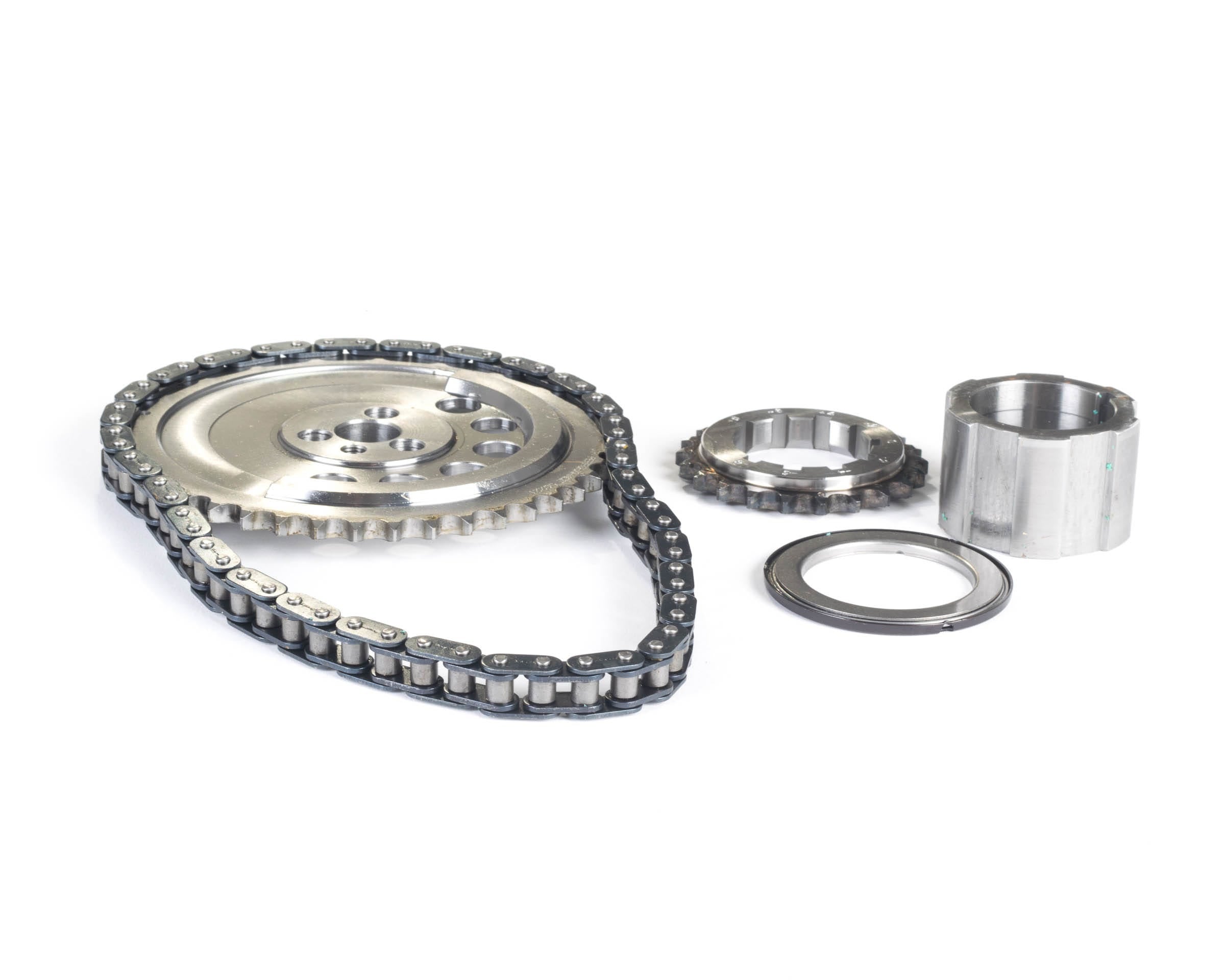 JP PERFORMANCE TIMING SET - LS1 - BILLET - SINGLE ROLLER - SINGLE POLE - 0.005" LINE BORE - JP5622TLB5