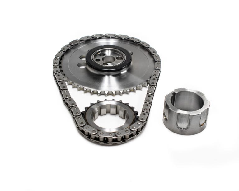 JP PERFORMANCE TIMING SET - LS2 - BILLET - DOUBLE ROLLER - SINGLE POLE - 0.005" LINE BORE - JP5623TLB5