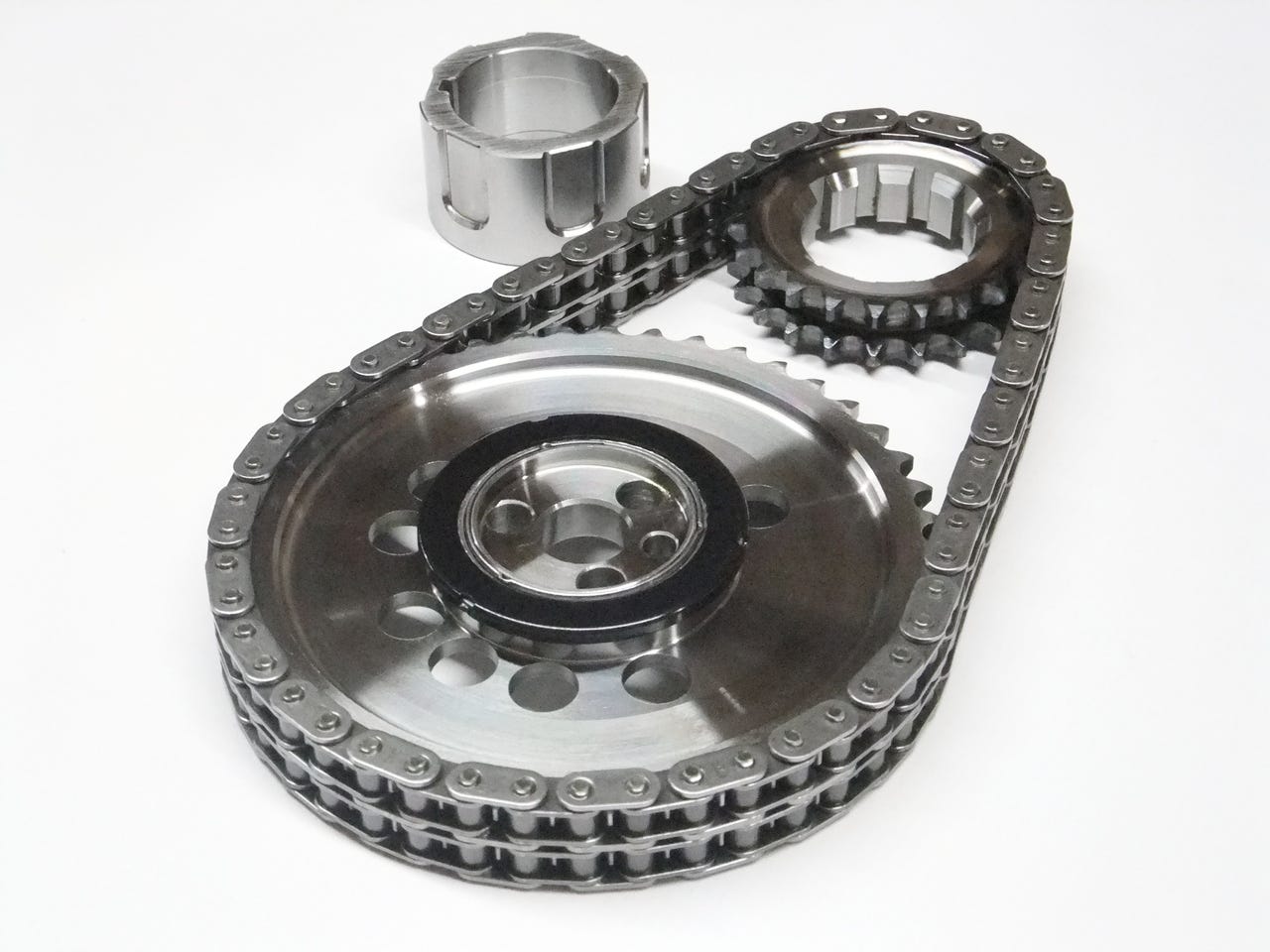 JP PERFORMANCE TIMING SET - LS3 - BILLET - DOUBLE ROLLER - 4 POLE - JP5628T