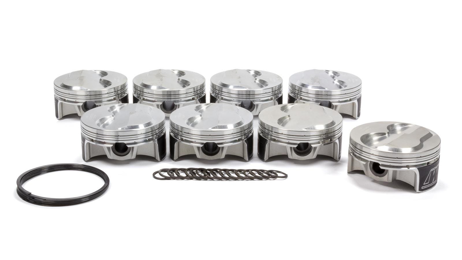 WISECO PISTONS - GEN V LT - 4.125" BORE - 4.000" STROKE - 6.125" ROD - 10CC DISH - K0235X6