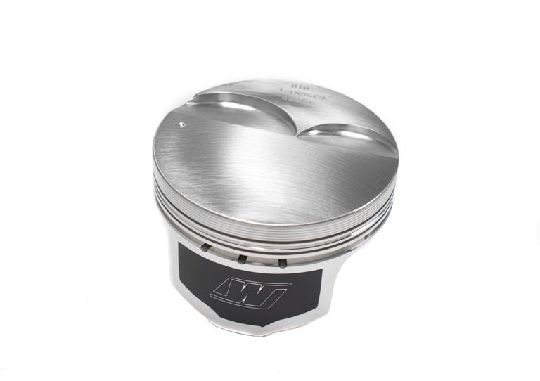 WISECO LS PISTONS - 4.010" BORE - 3.622" STROKE - 6.125" ROD - 3.2CC FLAT TOP - K398X1