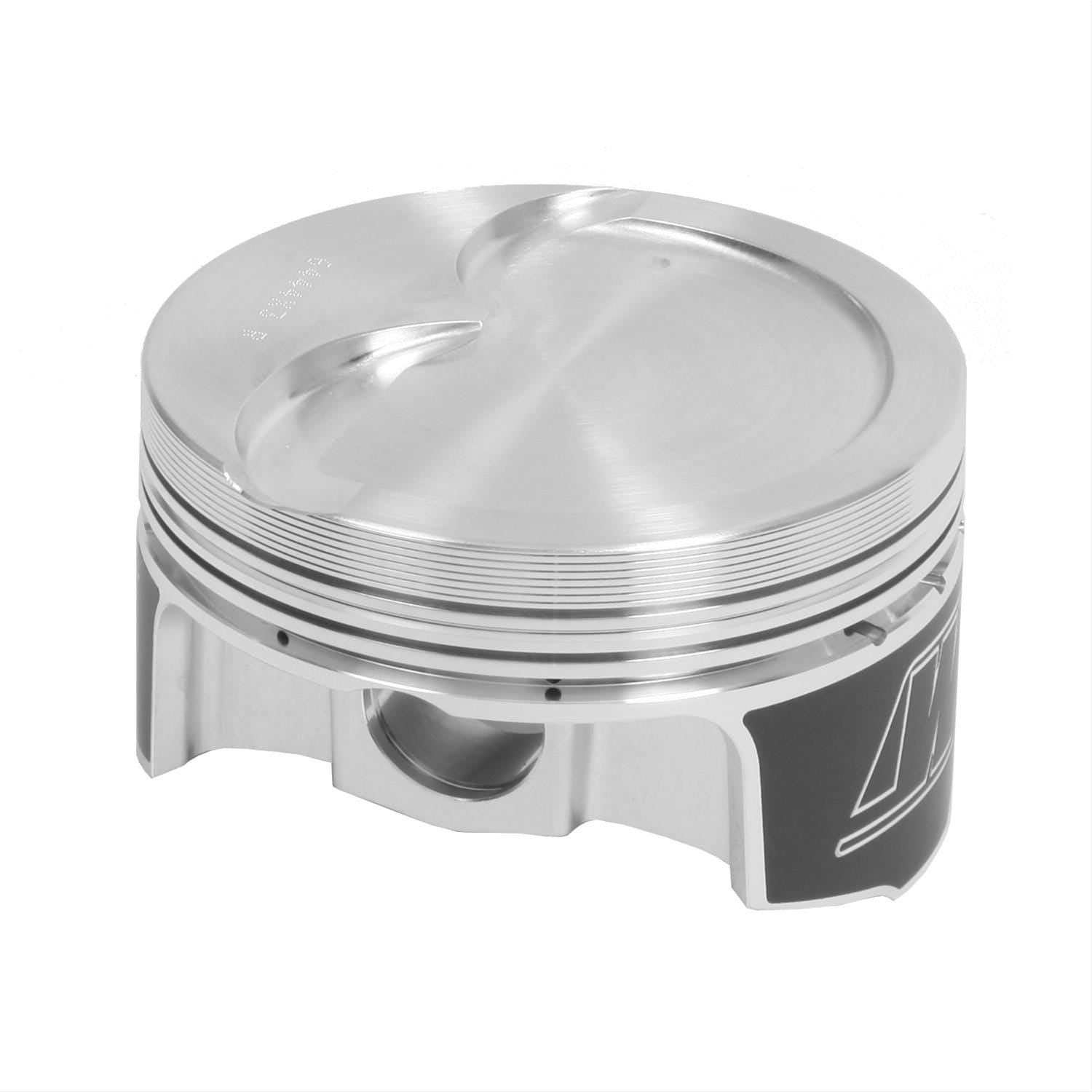 WISECO LS PISTONS - 4.030" BORE - 3.622" STROKE - 6.125" ROD - 11CC DISH - K444X3