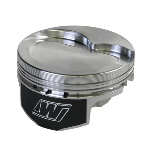 WISECO PISTONS - LS3/L99 - 4.070" BORE - 4.100" STROKE - 6.125" ROD -11cc VOL - DISH - K450X7