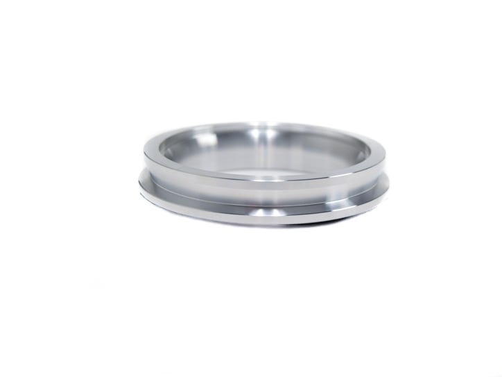 BTR 3.5" ALUMINUM COMPRESSOR OUTLET FLANGE - NO CLAMP - WITH O-RING - BTR10251